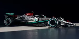 Foto zur News: Mercedes jagt Titel Nummer 9: W13 wieder ein Silberpfeil