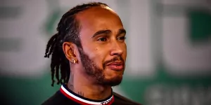 Foto zur News: Lewis Hamilton: Habe niemals vom Rücktritt gesprochen