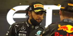 Foto zur News: Lewis Hamilton über Abu Dhabi 2021: Darf nie wieder