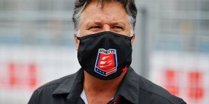 Nach geplatztem Sauber-Deal: Michael Andretti plant neues