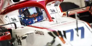 Foto zur News: Bottas: &quot;Träume insgeheim von einem Podium mit Alfa Romeo&quot;