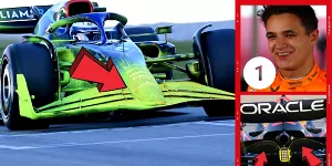 Foto zur News: Formel-1-Liveticker: Das war der Testauftakt 2022 in