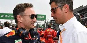 Foto zur News: Christian Horner: Großer Druck auf Masi-Rausschmiss war