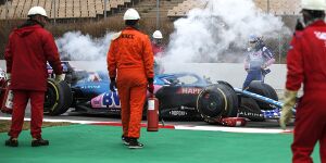 Formel-1-Liveticker: Der letzte Testtag in Barcelona in der