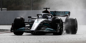 F1-Test Barcelona: Lewis Hamilton vier Zehntelsekunden vor