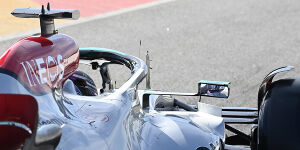 Foto zur News: Lewis Hamilton Schnellster beim ersten Test: So ist die