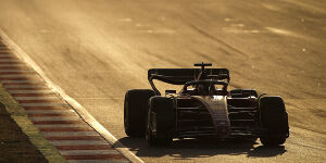 "Porpoising" bei Formel-1-Testfahrten - Charles Leclerc: