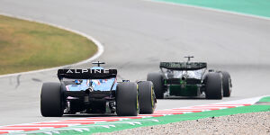 Alpine: Entscheidungen bei Formel-1-Test verschleiern
