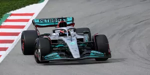 Foto zur News: Mercedes will in Bahrain nachlegen: Aero-Update gegen