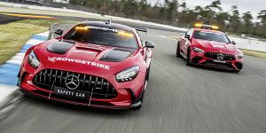 Foto zur News: Formel-1-Liveticker: Mercedes stellt neues Safety-Car vor