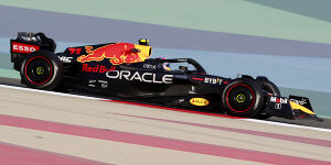 F1-Test Bahrain: Red Bull sorgt mit VSC-Abflug für
