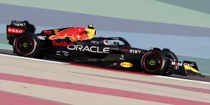 Foto zur News: F1-Test Bahrain: Red Bull sorgt mit VSC-Abflug für