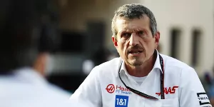 Foto zur News: Günther Steiner sauer: Sonntagstest für Haas scheitert an