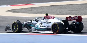 F1-Technik 2022: Was über den Mercedes-Seitenkasten im