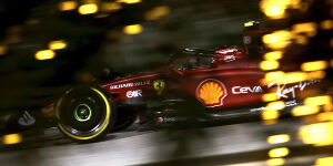 F1-Test Bahrain: Bestzeit Ferrari, aber was ist mit