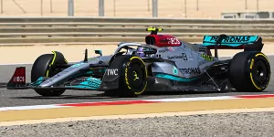 Foto zur News: Lewis Hamilton meint: Mercedes ist aktuell nicht siegfähig