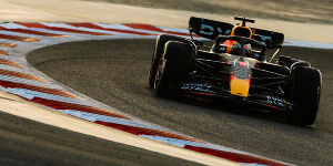 F1-Test Bahrain: Max Verstappen "Sieger" des Testwinters