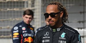 Foto zur News: Damon Hill: Vielleicht war Abu Dhabi für Lewis Hamilton eine