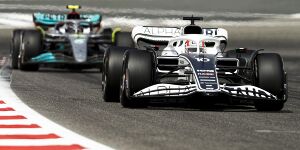 Foto zur News: F1-Training Bahrain: Pierre Gasly Schnellster vor zwei