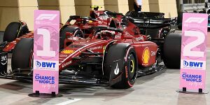 Foto zur News: Bahrain-Quali in der Analyse: Was steckt hinter Ferraris