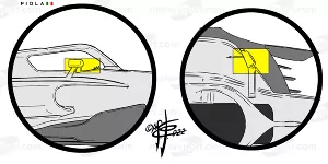 Formel-1-Technik: Was die Gegner an den Spiegeln von