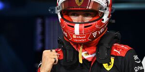 F1-Qualifying Bahrain: Ferrari auf Pole, Mercedes schwer