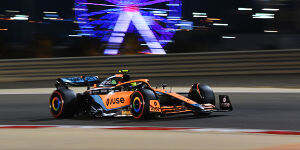 Foto zur News: Norris: McLaren-Probleme können nicht über Nacht gelöst
