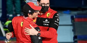 Foto zur News: Trotz schlechtester Ferrari-Leistung: Carlos Sainz erhält