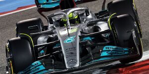 Foto zur News: Formel-1-Liveticker: Mercedes auch in Saudi-Arabien nicht