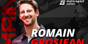 Romain Grosjean wird technischer Berater von Motorsport