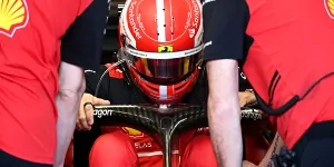 Foto zur News: F1-Training Saudi-Arabien: Drei Ferrari-Autos unter den