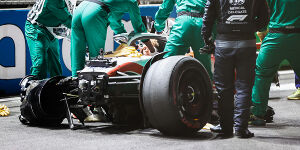 Foto zur News: Nach schwerem Unfall: Haas lässt Mick Schumacher im Rennen