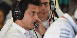 Foto zur News: Wer letzte Nacht am schlechtesten geschlafen hat: Toto Wolff