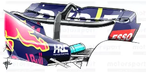 Foto zur News: Formel-1-Technik: Mit diesen Updates gewann Red Bull in