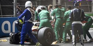 Saudi-Arabien: Warum Mick Schumacher das Rennen nicht