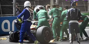 Foto zur News: Saudi-Arabien: Warum Mick Schumacher das Rennen nicht