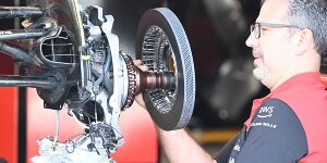 Foto zur News: Formel-1-Technik: So anders sind die Bremsen in der Saison
