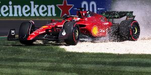 Foto zur News: Freitagstraining Melbourne: Ferrari wieder schneller als Max