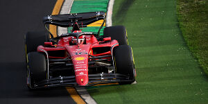 Foto zur News: &quot;Porpoising&quot; bei Ferrari: Muss nicht komfortabel sein,