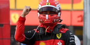 Foto zur News: F1-Qualifying Melbourne: Leclerc erobert trotz