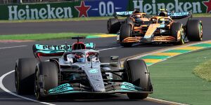 Foto zur News: McLaren semi-enttäuscht: Wollten eigentlich Mercedes mehr