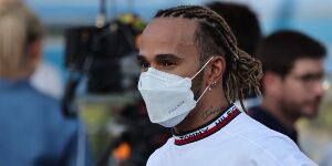 Lewis Hamilton: Schmuckverbot der FIA ist mir egal