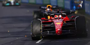 Foto zur News: Charles Leclerc: &quot;Porpoising&quot; macht mir irgendwie nicht so