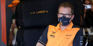 Foto zur News: Andreas Seidl: Drei Gründe, warum es für McLaren aufwärts
