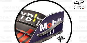 Foto zur News: Formel-1-Technik: Wie Red Bull den RB18 abspeckt, und mehr