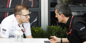 Foto zur News: Haas-Debatte flammt neu auf: F1-Teams wollen Klarstellung zu