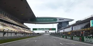 COVID-19-Ausbruch: F1-Strecke in Schanghai wird zum