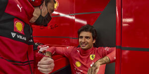 Foto zur News: Unstimmigkeiten bei neuem Ferrari-Vertrag? Sainz hat &quot;zu
