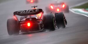 Foto zur News: F1-Qualifying Imola: Ferrari im Pech, Max Verstappen auf