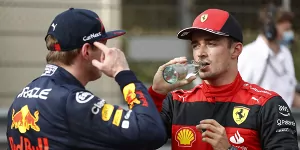 Foto zur News: Imola-Sprint in der Analyse: Wie Verstappen Leclerc